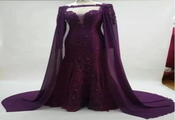 purple evening dresses with cape long sleeve african evening gowns real picture factory woman formal dresses1395735, Black;red
purple evening dresses with cape long sleeve african evening gowns real picture factory woman formal dresses1395735, Black;red