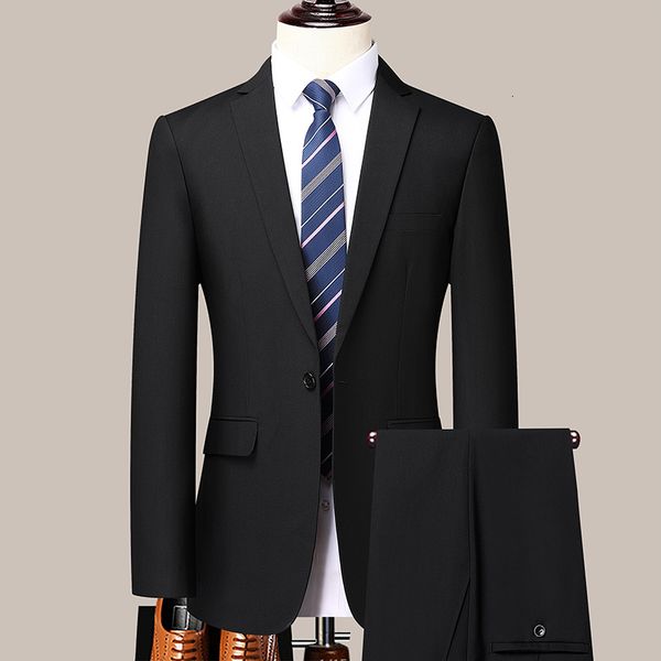 men's suits blazers boutique s5xl blazer pants fashion business solid color gentleman slim italian style casual wedding work hosting 2p, White;black
men's suits blazers boutique s5xl blazer pants fashion business solid color gentleman slim italian style casual wedding work hosting 2p, White;black