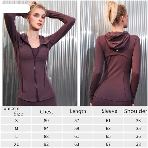 ll-221012 womens yoga outfit outer jackets outdoor exercise fitness running wear casual close-fitting sportswear long sleeve loose sun-prote
ll-221012 womens yoga outfit outer jackets outdoor exercise fitness running wear casual close-fitting sportswear long sleeve loose sun-prote