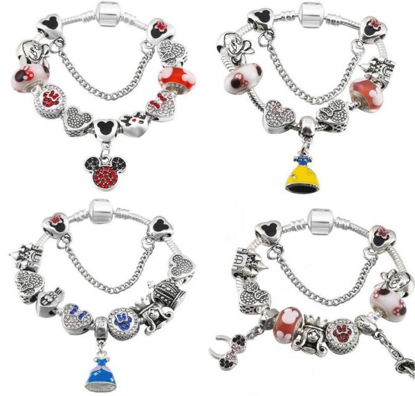 new fashion charm bracelet women exquisite enamel colorful beads beaded bangle for pandora jewelry girls children gift dhl fedex9833694, Golden;silver
new fashion charm bracelet women exquisite enamel colorful beads beaded bangle for pandora jewelry girls children gift dhl fedex9833694, Golden;silver