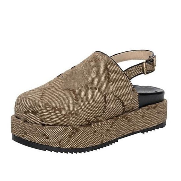 fashion womens sandals luxury designer flat sandal lady platform slides letter printing slippers classi beach shoes baotou sandals, Black
fashion womens sandals luxury designer flat sandal lady platform slides letter printing slippers classi beach shoes baotou sandals, Black
