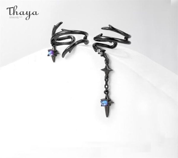 thaya original design vintage earrings clip for women thorn female ear cuff without piercing crystal fine jewelry gifts 2201084553613, Silver
thaya original design vintage earrings clip for women thorn female ear cuff without piercing crystal fine jewelry gifts 2201084553613, Silver