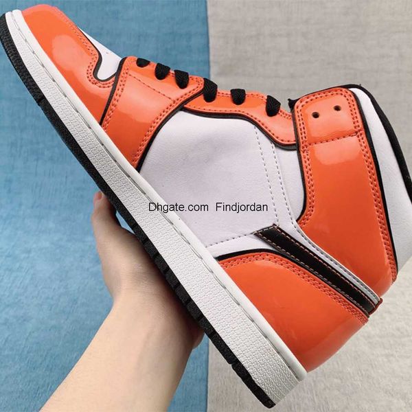 1s men basketball jumpman shoes 1 mid turf orange women fashion trainers sneakers sports come with box, White;red
1s men basketball jumpman shoes 1 mid turf orange women fashion trainers sneakers sports come with box, White;red