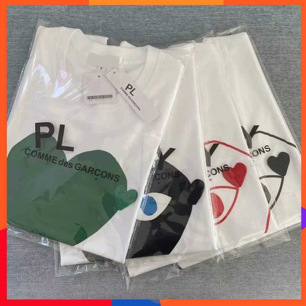 2023men's t-shirts fashion mens play t designer red heart commes casual women s des badge garcons quanlity ts cotton embroidery, White;black
2023men's t-shirts fashion mens play t designer red heart commes casual women s des badge garcons quanlity ts cotton embroidery, White;black