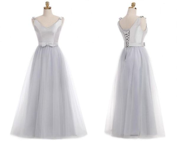 real 2021 silver junior bridesmaid dresses v neck sleeveless a line floor length long tulle with bow bridesmaid dresses4857734, Blue;red
real 2021 silver junior bridesmaid dresses v neck sleeveless a line floor length long tulle with bow bridesmaid dresses4857734, Blue;red