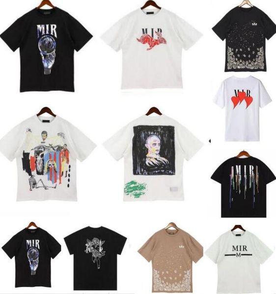 men women shirt designer t shirt limited edition couples tees street wear summer fashion brand amiris splash-ink letter print short sleeve, White;black
men women shirt designer t shirt limited edition couples tees street wear summer fashion brand amiris splash-ink letter print short sleeve, White;black
