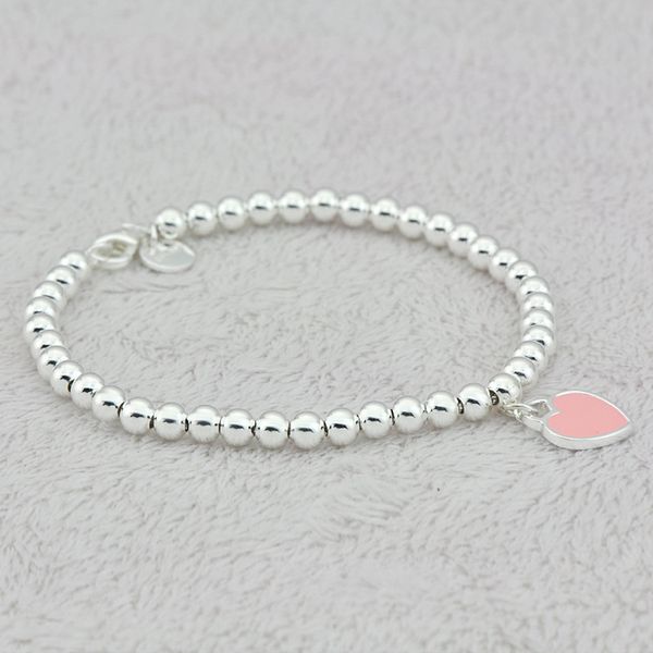 vintage designer jewelry bracelet men mini heart love bracelet women classic beads strands chain on hand gifts for girlfriend blue tag retur, Black
vintage designer jewelry bracelet men mini heart love bracelet women classic beads strands chain on hand gifts for girlfriend blue tag retur, Black