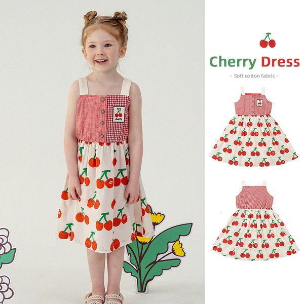 clothing sets kids clothes girls dress for 2023 summer ps korean baby girl cherry printed princess children's clothings 2 to 8years 230, White
clothing sets kids clothes girls dress for 2023 summer ps korean baby girl cherry printed princess children's clothings 2 to 8years 230, White