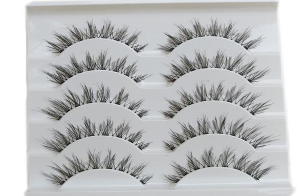beauty 5 pairsset makeup handmade natural fashion long false eyelashes thick cross soft eye lashes8223754
beauty 5 pairsset makeup handmade natural fashion long false eyelashes thick cross soft eye lashes8223754