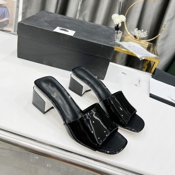 fashion designer channel sandals platform slippers women ccity slide classic heels flip-flops summer gjyghj, Black
fashion designer channel sandals platform slippers women ccity slide classic heels flip-flops summer gjyghj, Black