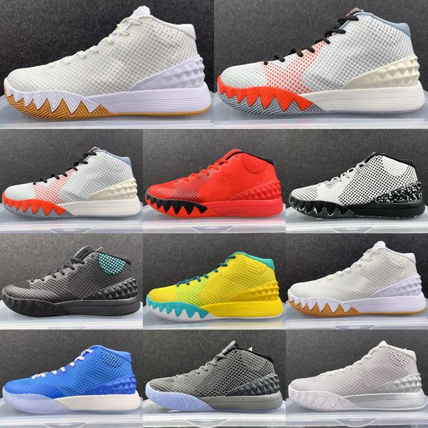 kyrie 1 deceptive red men basketball shoes irving 1s wolf grey deep pewter tour yellow infrared dungeon uncle drew sport shoes size 40-46
kyrie 1 deceptive red men basketball shoes irving 1s wolf grey deep pewter tour yellow infrared dungeon uncle drew sport shoes size 40-46