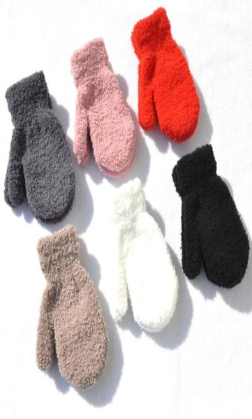 children winter gloves solid candy color boy girl acrylic glove kid warm knitted finger stretch mitten student outdoor glove chris5041670, White
children winter gloves solid candy color boy girl acrylic glove kid warm knitted finger stretch mitten student outdoor glove chris5041670, White
