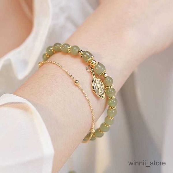 charm bracelets for women natural bracelet for women double layer chain bracelet for girls wedding party jewelry gift r230701, Golden;silver
charm bracelets for women natural bracelet for women double layer chain bracelet for girls wedding party jewelry gift r230701, Golden;silver