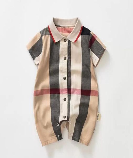 child designer clothe childrens rompers baby boys plaid romper toddler kids lapel single breasted jumpsuits designer infant onesie8712320, Blue
child designer clothe childrens rompers baby boys plaid romper toddler kids lapel single breasted jumpsuits designer infant onesie8712320, Blue