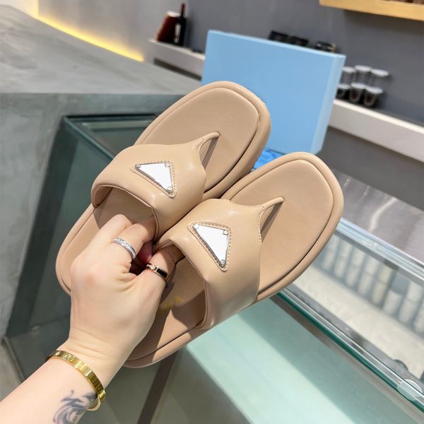 soft padded nappa flip flops slipper p style metal buckle leather slides square toe platform sandals shoes slip-on triangle logo thong sanda, Black
soft padded nappa flip flops slipper p style metal buckle leather slides square toe platform sandals shoes slip-on triangle logo thong sanda, Black