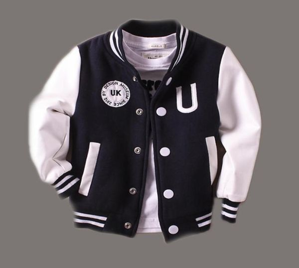 214t baby boy clothes boys jacket leather spring letter boys outwear for children kids coats for boys baseball sweatershirt lj2019181012, Blue
214t baby boy clothes boys jacket leather spring letter boys outwear for children kids coats for boys baseball sweatershirt lj2019181012, Blue