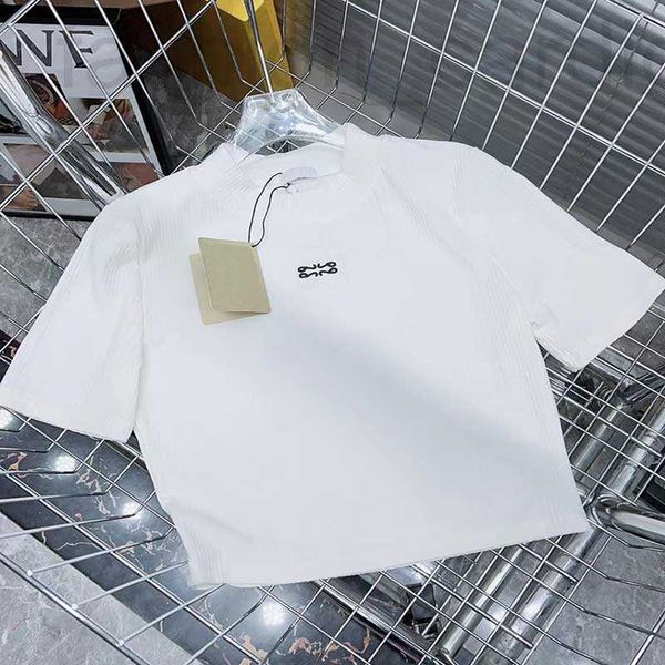 women's knits & tees designer womens t shirt vest sweaters sleeveless 23ss fashion casual short style slim women clothing s-l 23lh, White
women's knits & tees designer womens t shirt vest sweaters sleeveless 23ss fashion casual short style slim women clothing s-l 23lh, White