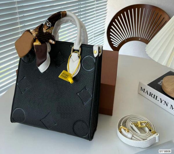 women designer shoulder bags leather totes handbags pink embossed flower onthego gm mm leather shopping handbag purse female backpack
women designer shoulder bags leather totes handbags pink embossed flower onthego gm mm leather shopping handbag purse female backpack
