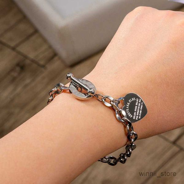 charm bracelets luxury love heart charm women's bracelets for women gold silver color fashion stainless steel chain bracelet bangle jew, Golden;silver
charm bracelets luxury love heart charm women's bracelets for women gold silver color fashion stainless steel chain bracelet bangle jew, Golden;silver