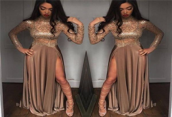 2k18 new black girls sparkling sequined sheer long sleeves prom dresses high neck split formal party evening gowns8943850, Black;red
2k18 new black girls sparkling sequined sheer long sleeves prom dresses high neck split formal party evening gowns8943850, Black;red