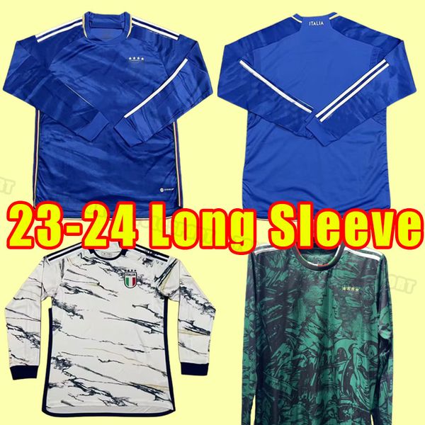 long sleeve 2023 italy soccer jerseys maglie da calcio totti verratti chiesa italia 23 24 football shirts t lorenzo home away 2024, Black;yellow
long sleeve 2023 italy soccer jerseys maglie da calcio totti verratti chiesa italia 23 24 football shirts t lorenzo home away 2024, Black;yellow