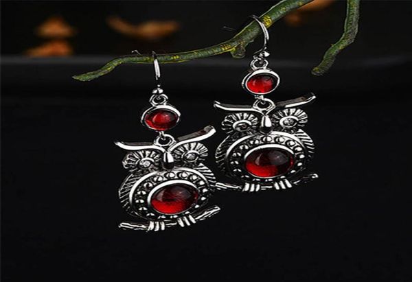 925 sterling silver owl earring for charm women with round ruby gemstones animals shape earrings vintage fine jewelry1228817
925 sterling silver owl earring for charm women with round ruby gemstones animals shape earrings vintage fine jewelry1228817