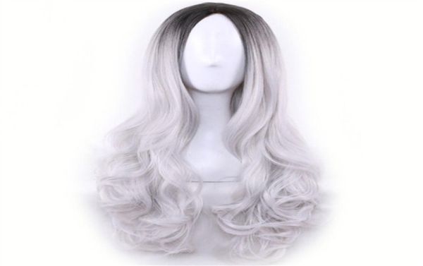 long cospaly wig harajuku lolita wig black ombre grey body wave synthetic hair mix color wigs for women synthetic wig2112764
long cospaly wig harajuku lolita wig black ombre grey body wave synthetic hair mix color wigs for women synthetic wig2112764