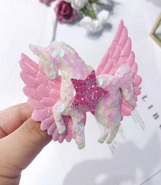 unicorn girls hair clips sequin angel039s wings princess barrettes hair bows baby bb clips girls designer hair accessories hair7174422, Slivery;white
unicorn girls hair clips sequin angel039s wings princess barrettes hair bows baby bb clips girls designer hair accessories hair7174422, Slivery;white