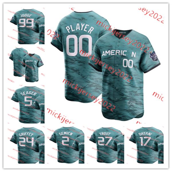 american league 2023 all-star game jersey aaron judge jonah heim yandy diaz marcus semien josh jung corey seager mike trout randy arozarena, Black
american league 2023 all-star game jersey aaron judge jonah heim yandy diaz marcus semien josh jung corey seager mike trout randy arozarena, Black