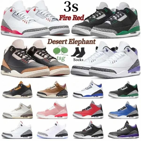 

Basketball shoes Jumpman 3 jordens 3 White Orange Lakers, White Black Lightning, Female Hurricane, Black Cement, Mocha sneakers men women trainers, 10