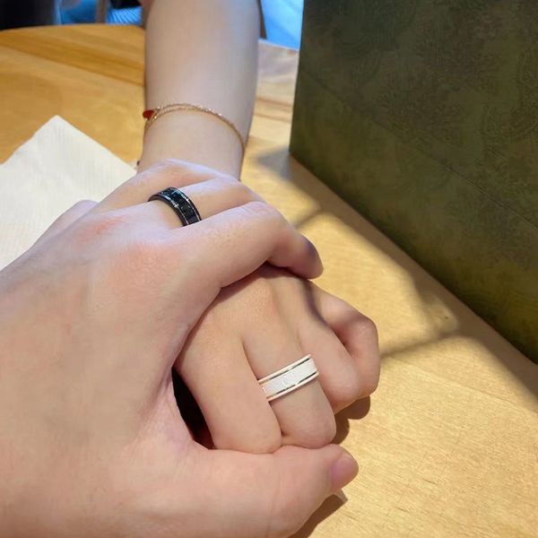 fashion designer brand letter ceramics ring for mens womens planet high-end rings extravagant jewelry women men wedding, Silver
fashion designer brand letter ceramics ring for mens womens planet high-end rings extravagant jewelry women men wedding, Silver