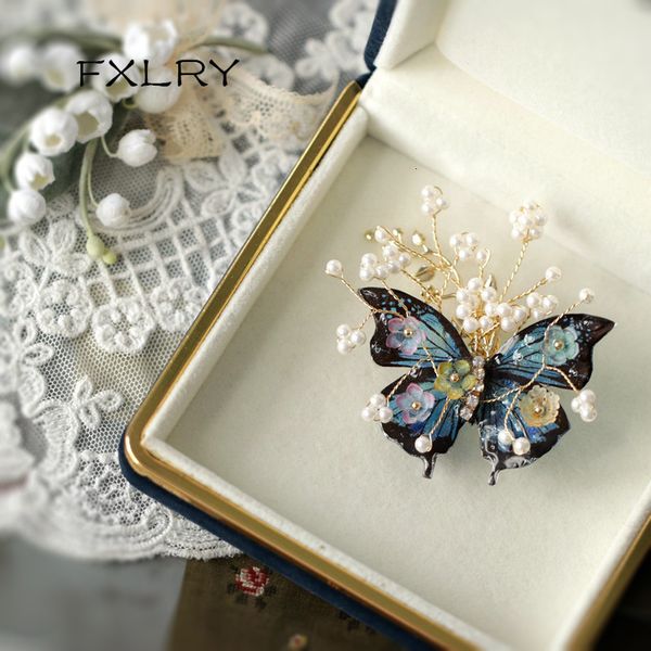 pins brooches fxlry original handmade freshwater pearl vintage butterfly brooch pin decoration coat accessories 230630, Gray
pins brooches fxlry original handmade freshwater pearl vintage butterfly brooch pin decoration coat accessories 230630, Gray