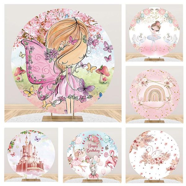 capris laeacco girl birthday round p backdrop fairy pink sakura butterfly baby shower princess portrait customized p background, Black;white
capris laeacco girl birthday round p backdrop fairy pink sakura butterfly baby shower princess portrait customized p background, Black;white