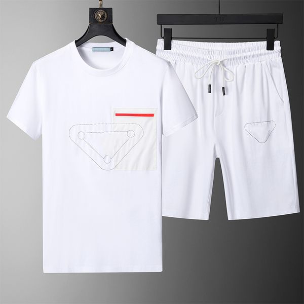 men's tracksuits casual set round neck oversized t shirt chest towel embroidery mens shirt and shorts casual street suits m-3xl, White;black
men's tracksuits casual set round neck oversized t shirt chest towel embroidery mens shirt and shorts casual street suits m-3xl, White;black