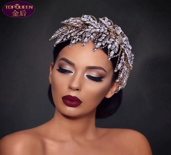 luxury gold bridal hair band tiara baroque crystal bridal headwear crown rhinestone with wedding jewelry hair accessories diamond 7998813, Silver
luxury gold bridal hair band tiara baroque crystal bridal headwear crown rhinestone with wedding jewelry hair accessories diamond 7998813, Silver