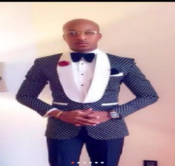 custom made navy blue dot groom tuxedos shawl lapel men party groomsmen suits mens business suits jacketpantstie no297778281, Black;gray
custom made navy blue dot groom tuxedos shawl lapel men party groomsmen suits mens business suits jacketpantstie no297778281, Black;gray
