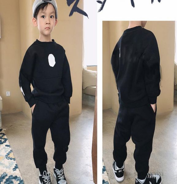 2022 kids sport clothing sets fashion boys girls letter printed long sleeve sweatshirt jumpercasual trousers 2pcs children winter8170451, White
2022 kids sport clothing sets fashion boys girls letter printed long sleeve sweatshirt jumpercasual trousers 2pcs children winter8170451, White