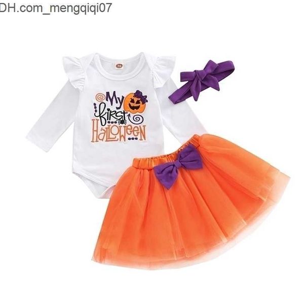 clothing sets clothing sets infant baby girls romper set halloween letter pumpkin embroidered long sleeve round neck jumpsuit bow mesh skirt, White
clothing sets clothing sets infant baby girls romper set halloween letter pumpkin embroidered long sleeve round neck jumpsuit bow mesh skirt, White