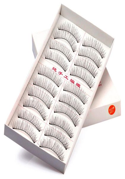 10 pairs handmade false eyelashes eye makeup 216 217 natural eye lash extension fake lashes soft false eyelash nattural long2977143
10 pairs handmade false eyelashes eye makeup 216 217 natural eye lash extension fake lashes soft false eyelash nattural long2977143