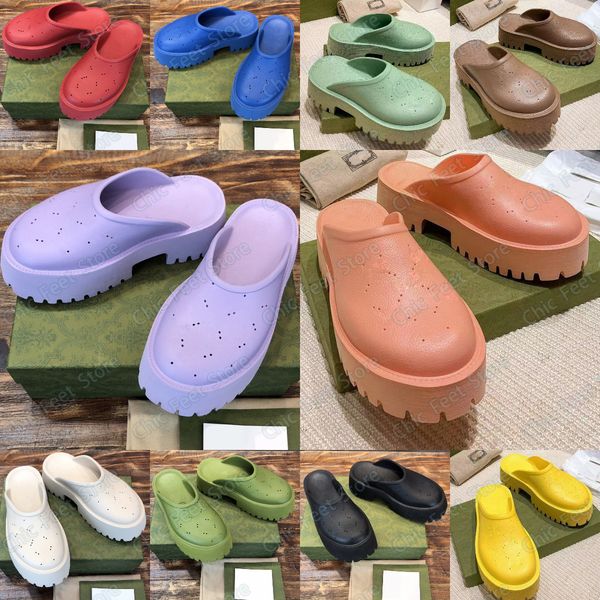 perforated slippers g desiner sunmmer shoes women platform trendy casual sandals wedge rubber cut-out slide transparent materials, Black
perforated slippers g desiner sunmmer shoes women platform trendy casual sandals wedge rubber cut-out slide transparent materials, Black