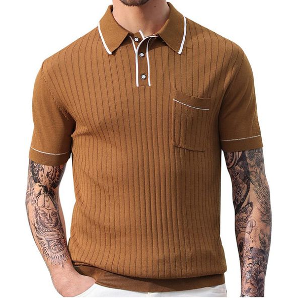 men's polos short sleeve polo shirt with button front collar and pocket | classic stylish design for casual or formal wear 230630, White;black
men's polos short sleeve polo shirt with button front collar and pocket | classic stylish design for casual or formal wear 230630, White;black