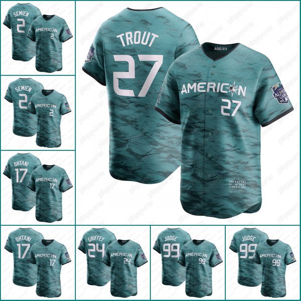 2023 all-star baseball jerseys american league jonah heim yandy diaz marcus semien josh jung corey seager 27 mike trout 99 aaron judge randy, Blue;black
2023 all-star baseball jerseys american league jonah heim yandy diaz marcus semien josh jung corey seager 27 mike trout 99 aaron judge randy, Blue;black