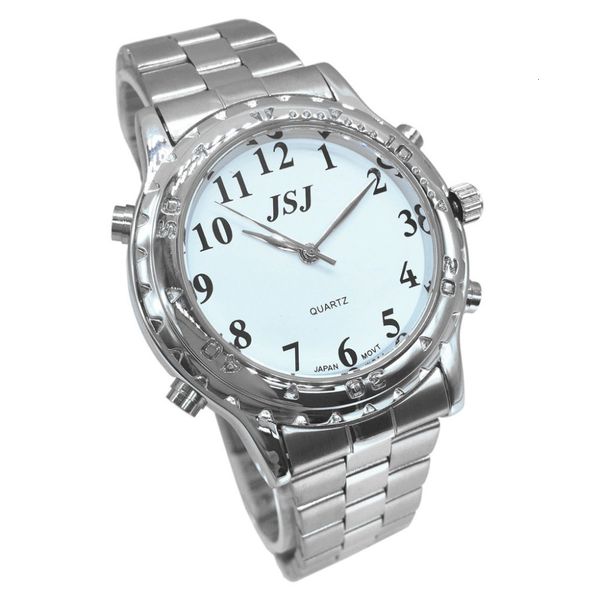 wristwatches arabic talking watch for blind people or visually impaired or the elderly white dial 230630, Slivery;brown
wristwatches arabic talking watch for blind people or visually impaired or the elderly white dial 230630, Slivery;brown