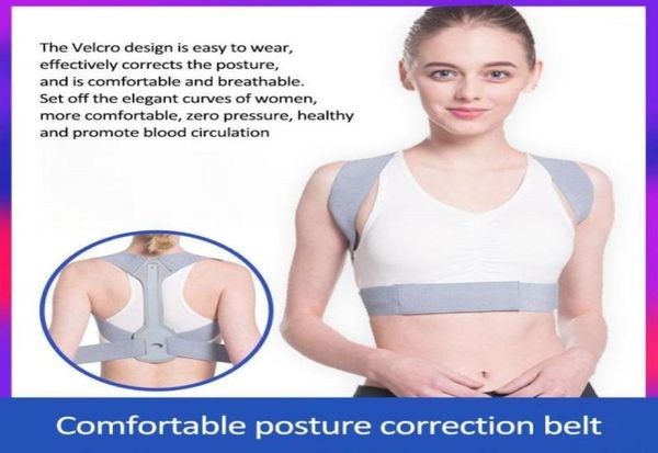 adjustable posture corrector back shoulder straighten orthopedic brace belt for clavicle spine back support pain relief unisex13348402, Black;blue
adjustable posture corrector back shoulder straighten orthopedic brace belt for clavicle spine back support pain relief unisex13348402, Black;blue
