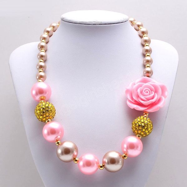 baby kids fashion rose flower beads necklace child charm bubblegum necklace jewelry cute chunky accessories, Red;brown
baby kids fashion rose flower beads necklace child charm bubblegum necklace jewelry cute chunky accessories, Red;brown