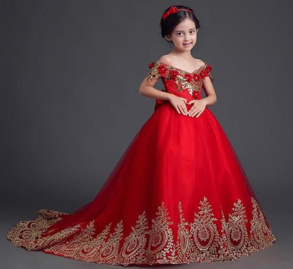 red gold applique girls pageant dresses off shoulder crystal beads hand made flower girl dresses first holy communion party dresse3000689, White;red
red gold applique girls pageant dresses off shoulder crystal beads hand made flower girl dresses first holy communion party dresse3000689, White;red