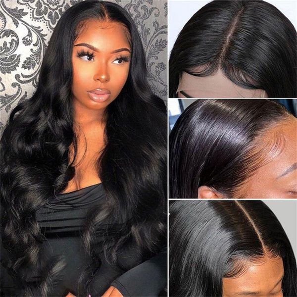 28inch body wave breathable soft virgin hair 13x6 hd lace front wig closure frontal wig for black women, Black;brown
28inch body wave breathable soft virgin hair 13x6 hd lace front wig closure frontal wig for black women, Black;brown