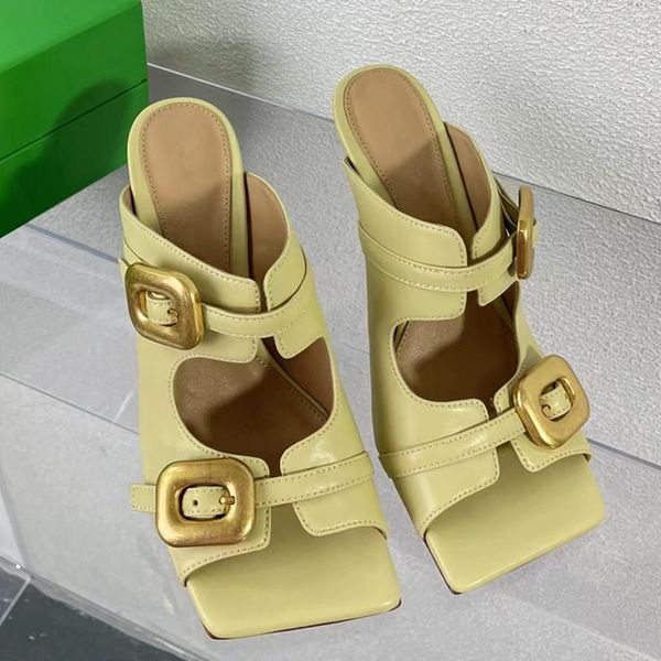 summer handmade real leather woman slippers mules slides metal decora beach shoes, Black
summer handmade real leather woman slippers mules slides metal decora beach shoes, Black