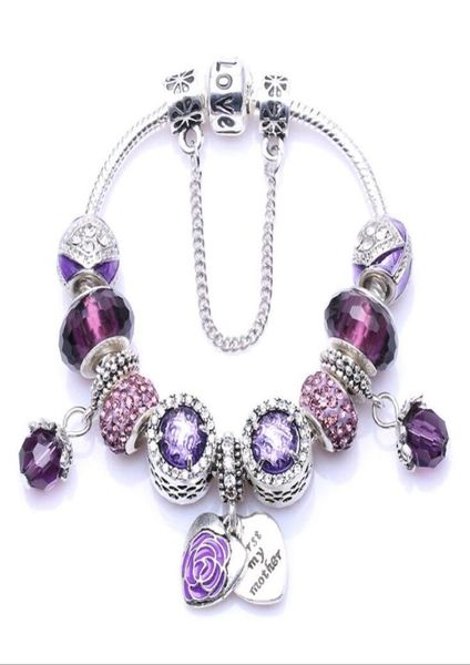 luxury designer jewelry women charm bracelet fit bracelets for women heart crystal love bracelets blue pink purple beads diy jewelry8876097, Golden;silver
luxury designer jewelry women charm bracelet fit bracelets for women heart crystal love bracelets blue pink purple beads diy jewelry8876097, Golden;silver
