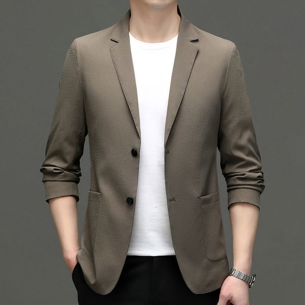 men's suits blazers b2107men's loose fitting summer customized suit casual 230630, White;black
men's suits blazers b2107men's loose fitting summer customized suit casual 230630, White;black